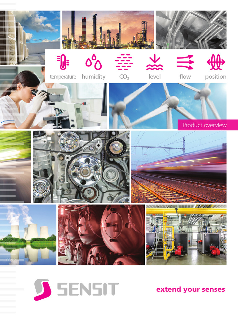 SENSIT en Product Overview | PDF | Switch | Sensor