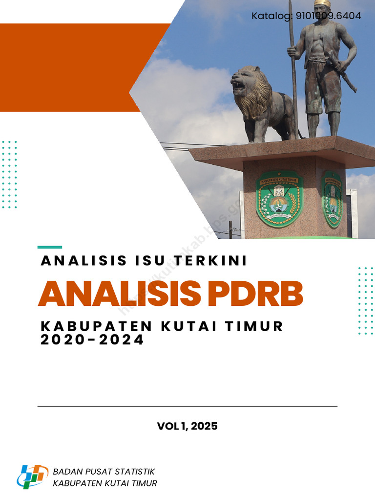 Analisis Isu Terkini Analisis PDRB Kabupaten Kutai Timur 2020 2024 | PDF