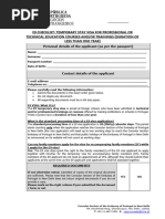 SCI Sistema Consular Integrado | PDF | Glasses | Travel Visa