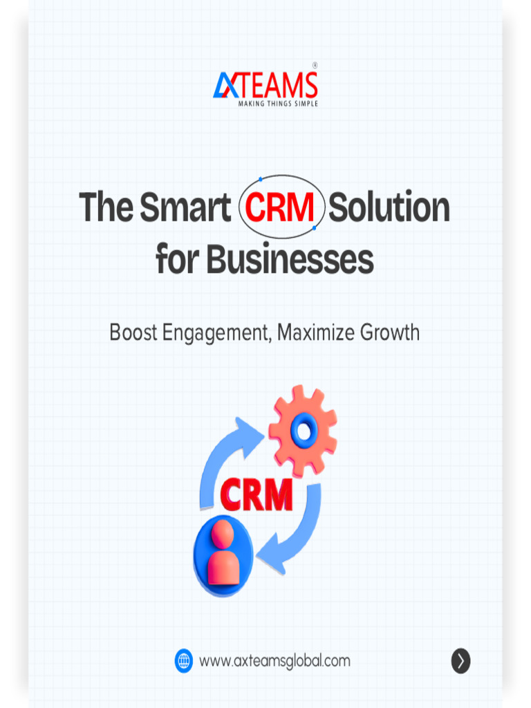 The Smart CRM Solution For Businesses | PDF