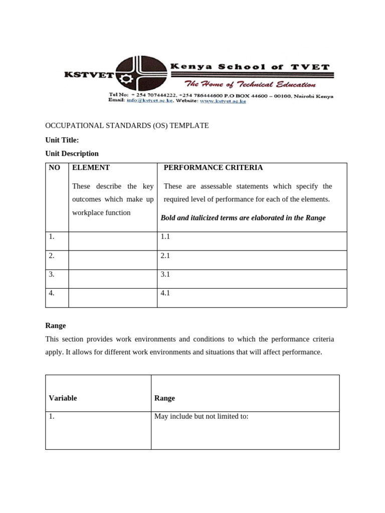 OS Template | PDF
