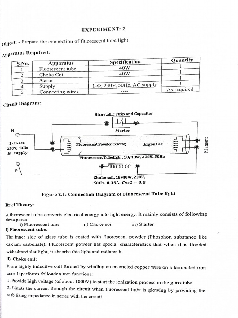 BEEE Experiment 2 | PDF