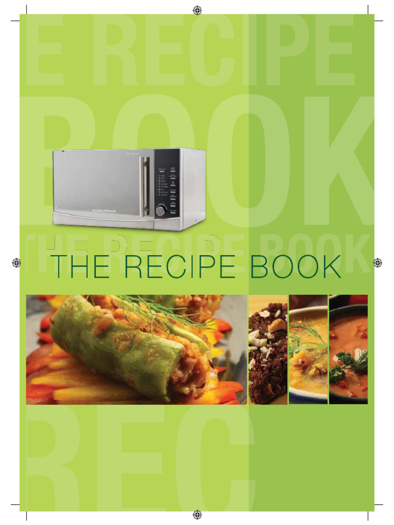 MR Recipe Book | PDF | Cooking | Oven