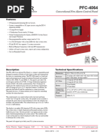 PFC-4410G3 Control Panel Manual | PDF | Electrical Engineering ...