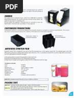 Vishay Packaging Code Overview | PDF | Electricity