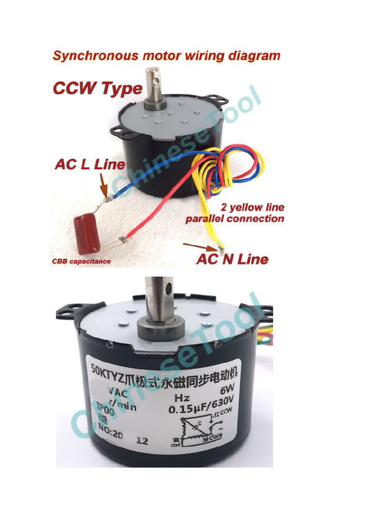 Synchronous Motor | PDF