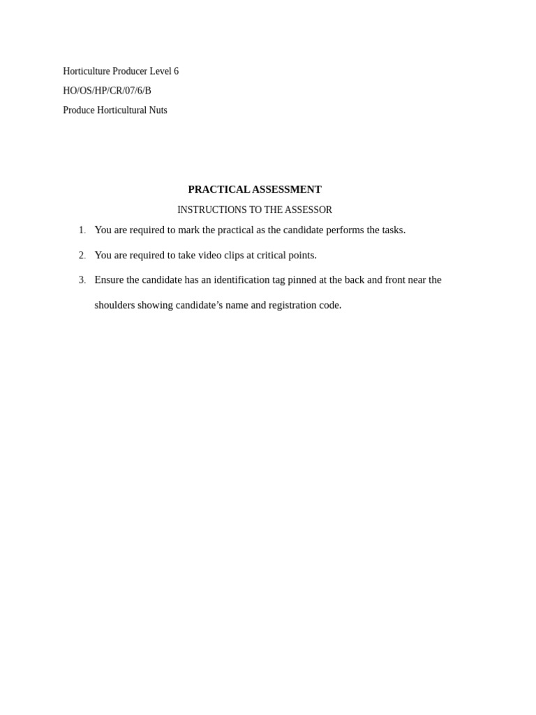 Produce Horticultural Nuts-Horticulture Production Observation ...