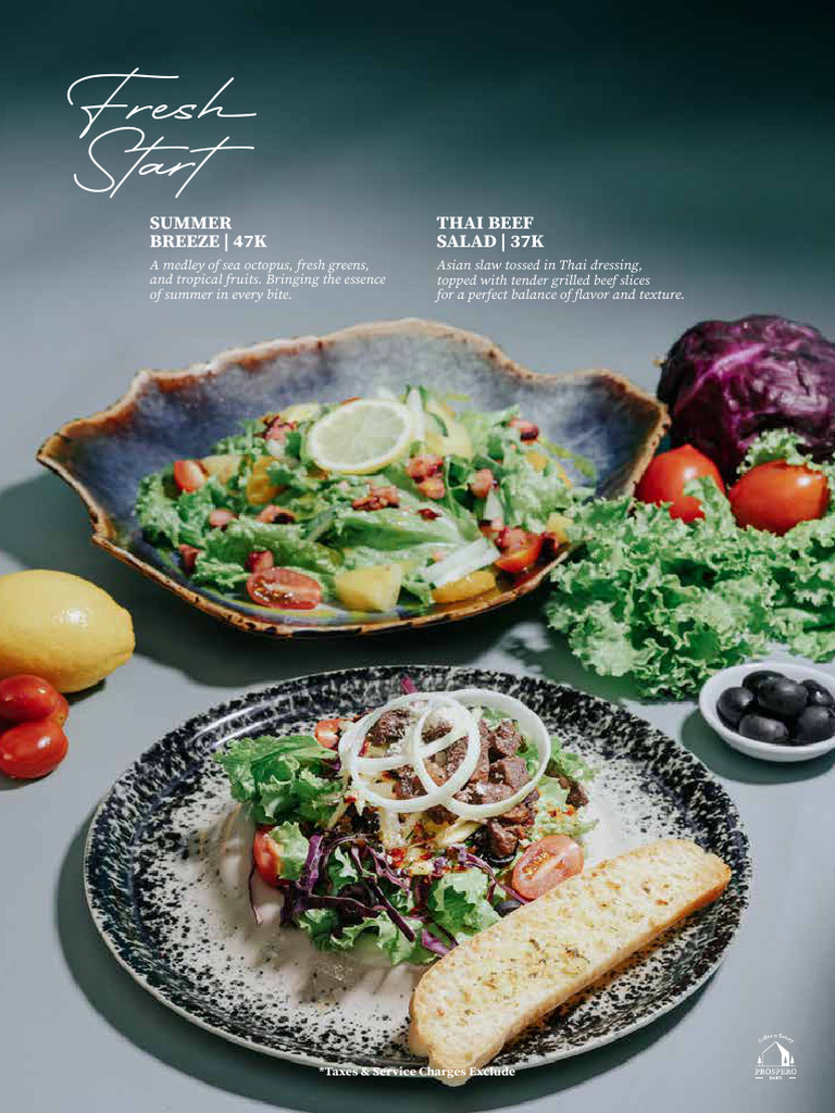 Menu PB 2026 | PDF