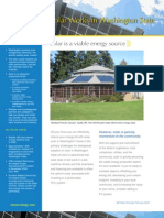 Silicon Energy Washington State Introduction Packet