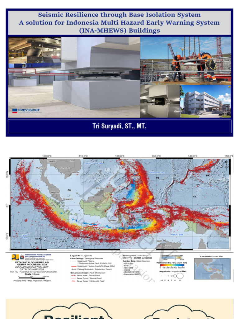 Seismic Resilience Through Base Isolation System A Solution For ...