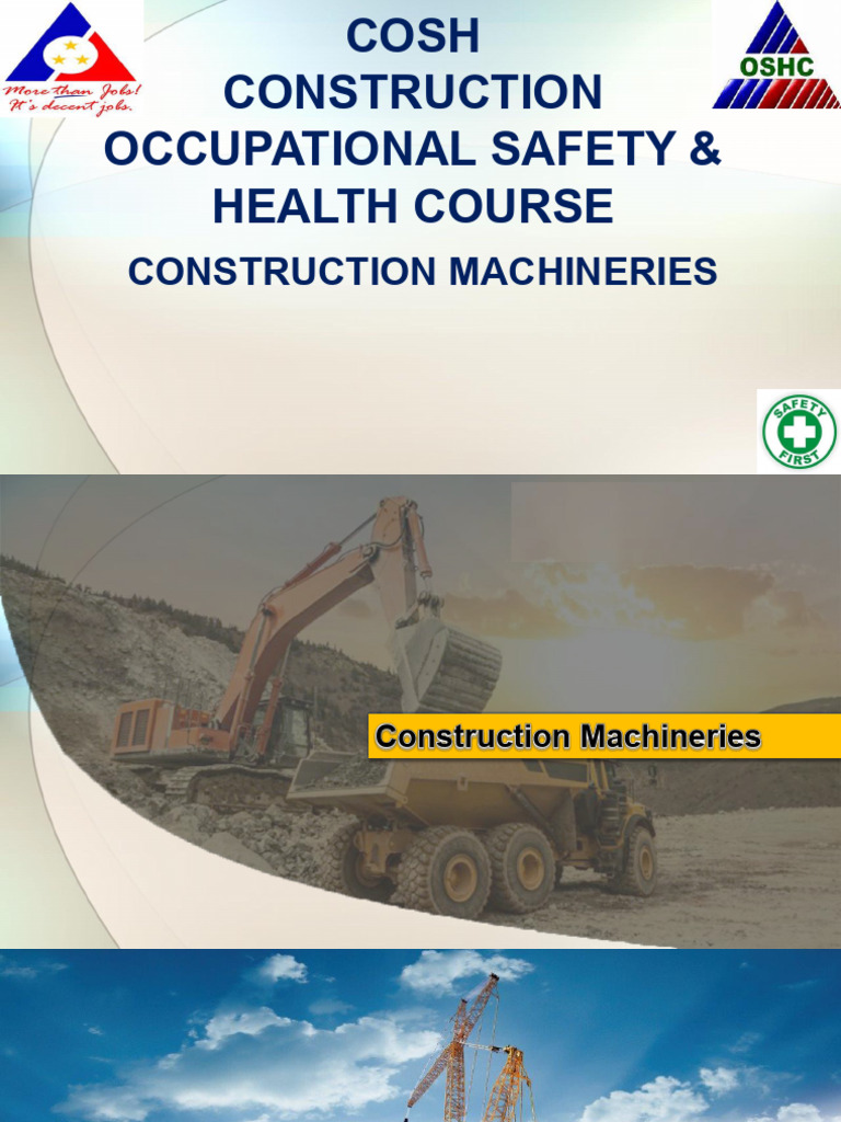 Lecture 8 - Construction Machineries | PDF | Loader (Equipment) | Heavy ...