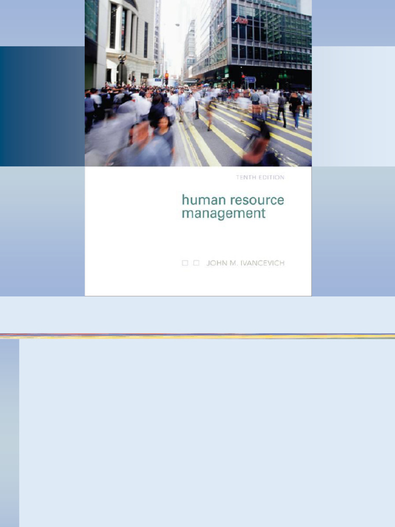 Chapter 1 HRM An Overview | PDF | Human Resource Management | Employment