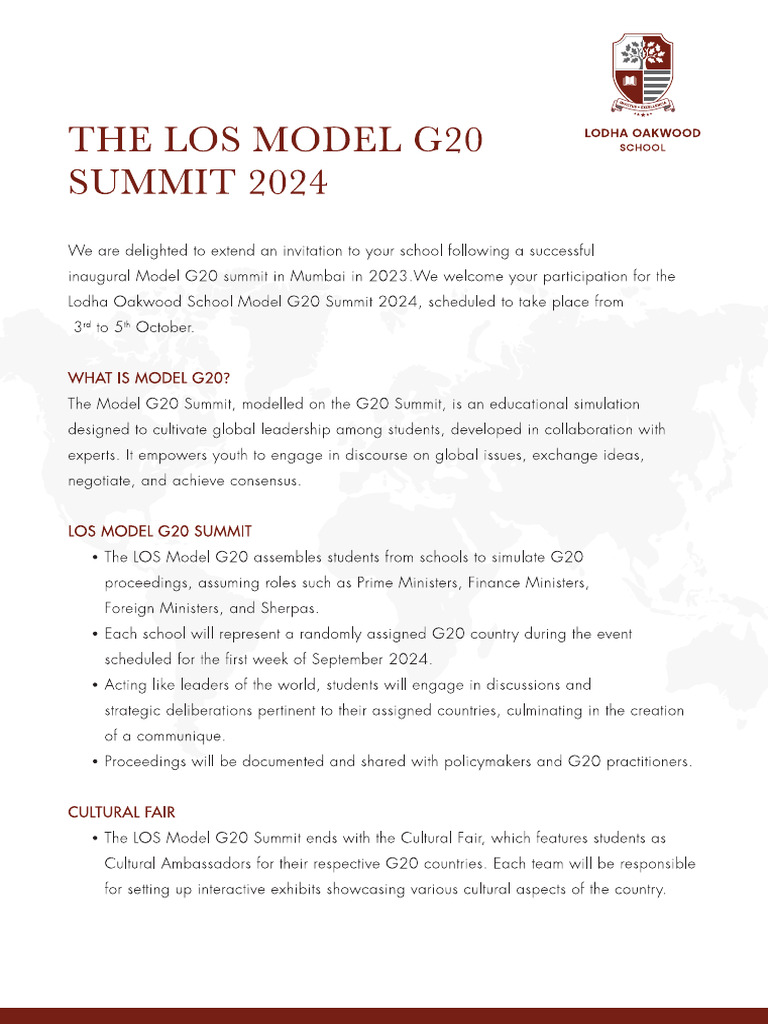 LOS Model G20 Info | PDF