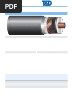 132 kV XLPE Cable Specifications | PDF | Insulator (Electricity ...
