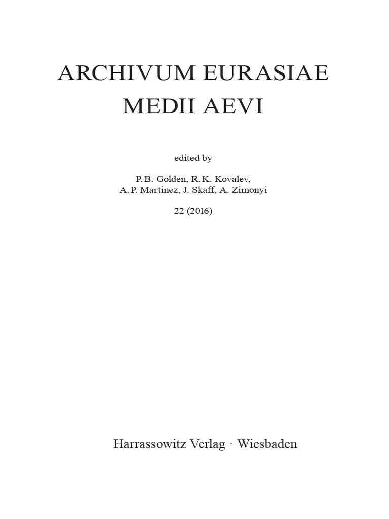 The Origins of The Postal System of The | PDF | Mongol Empire