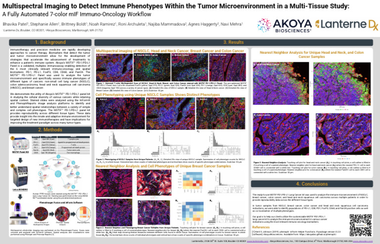 Scientific Poster Multispectral Imaging To Detect Immune Phenotypes ...