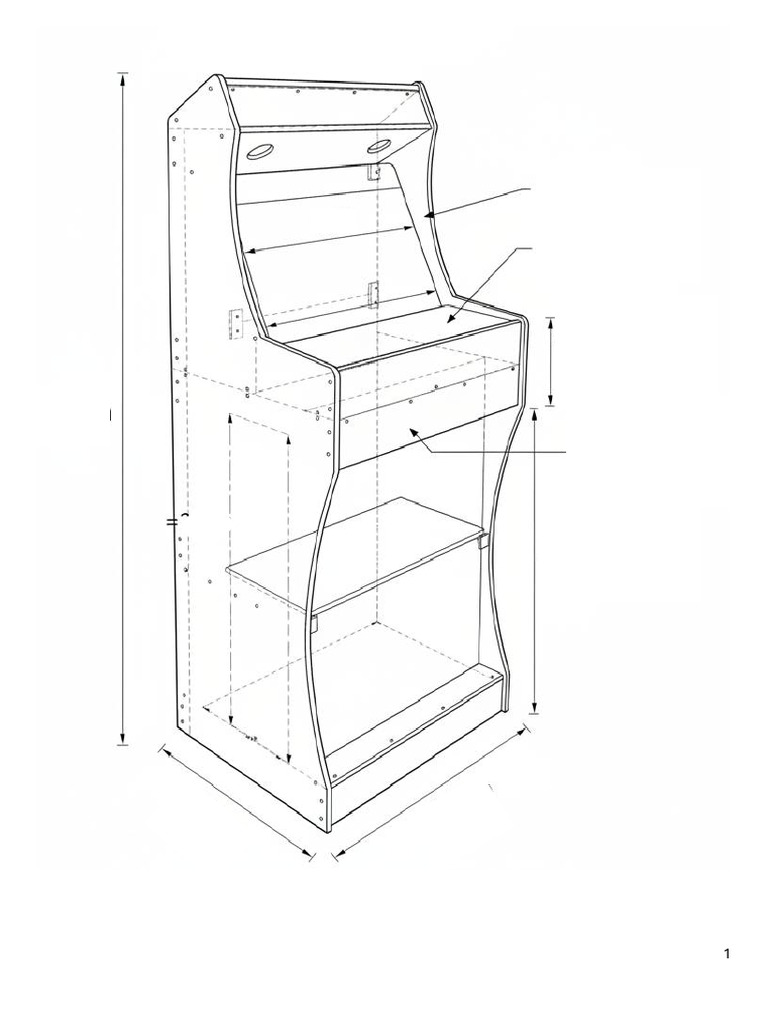 Croquis Arcade | PDF