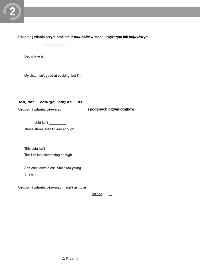 EC - A2 - Tests - Grammar Check 2B | PDF
