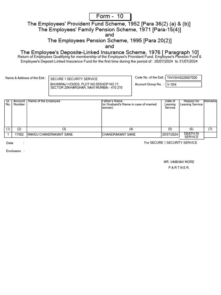 Form 10 | PDF