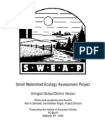Small Watershed Ecology Assessment Project