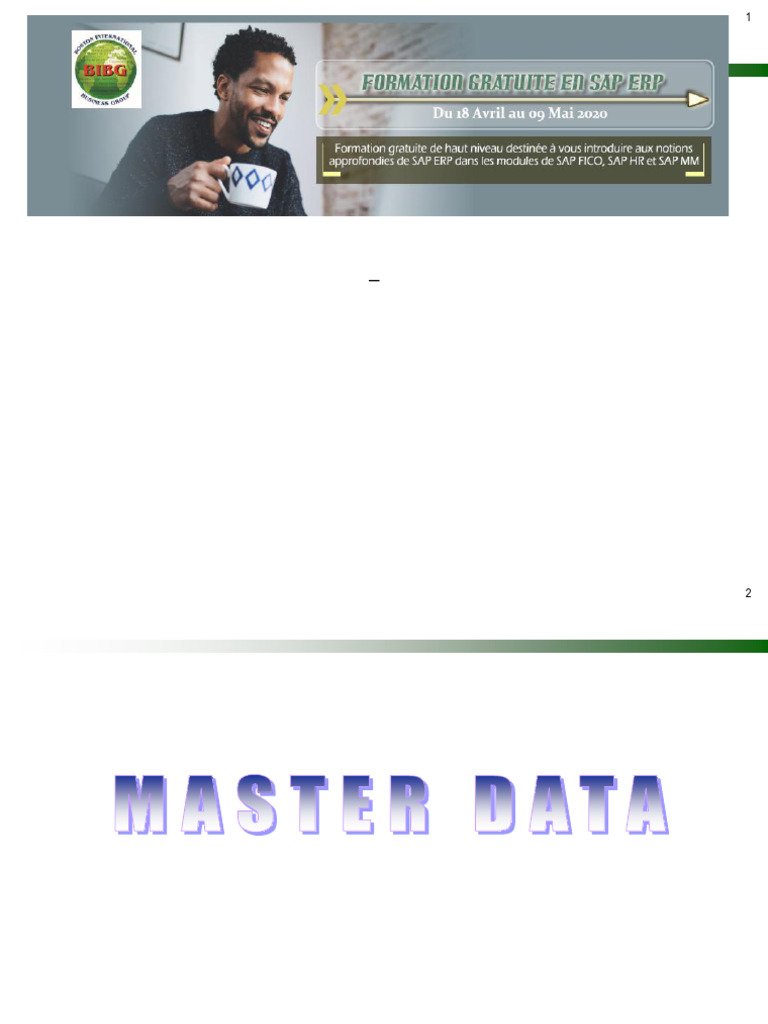 Chapter 1 - Material Master Data | PDF | Logistics | Inventory