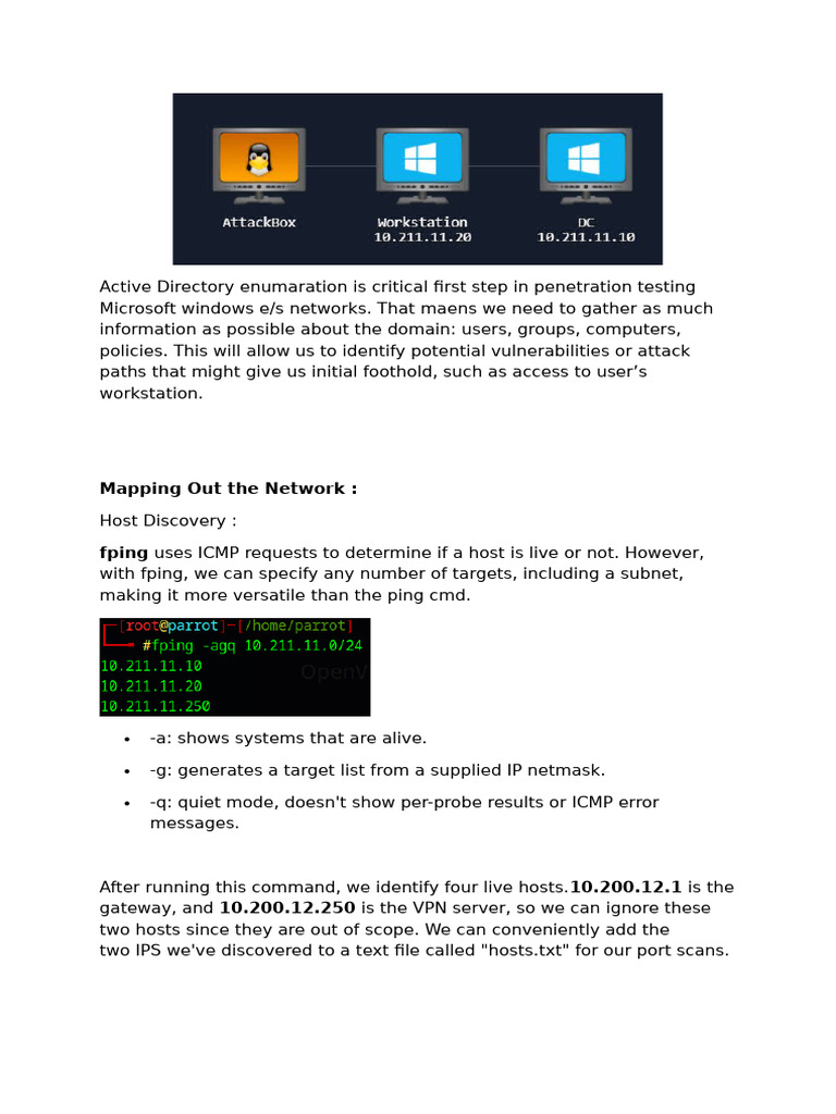 AD Enumaration | PDF | Internet Architecture | Computer Engineering