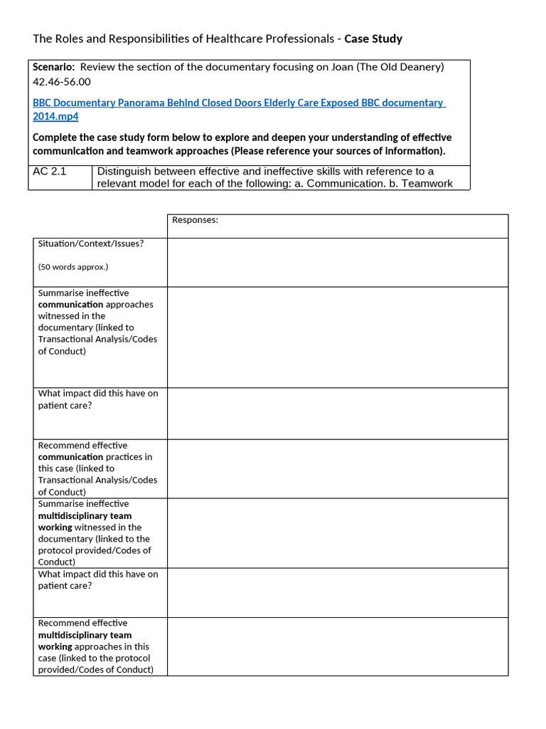 Case Study PBs Assignment | PDF