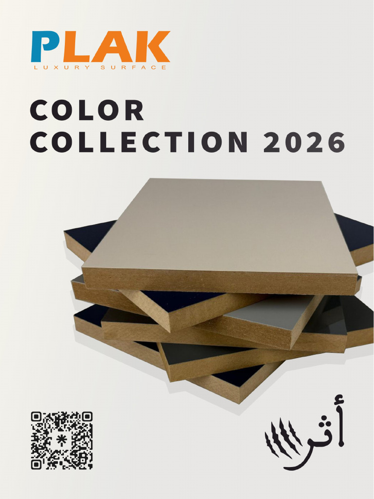 Plak Colors Chart | PDF
