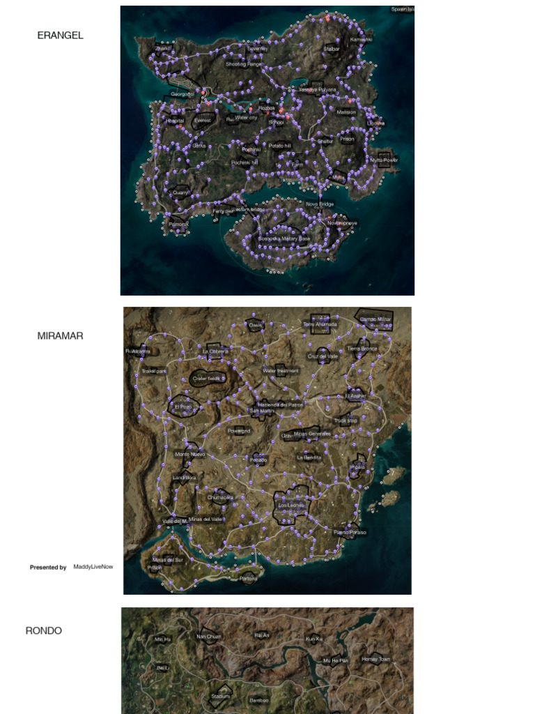 Map Awareness | PDF