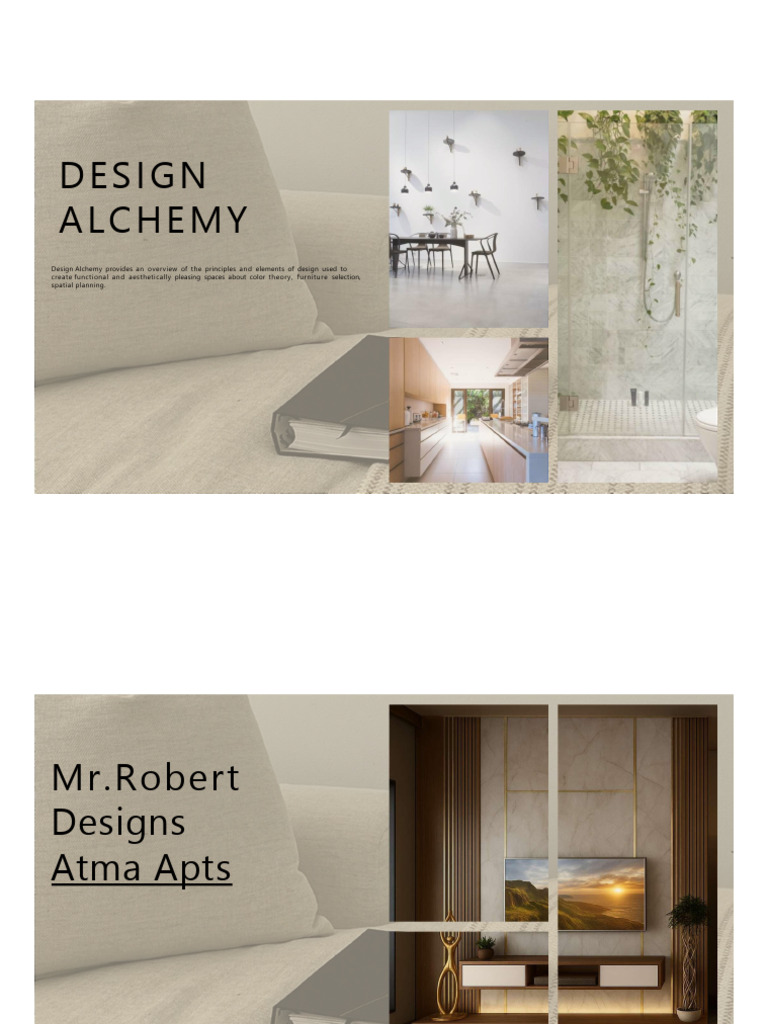 MR - Robert Designs Final 3d | PDF
