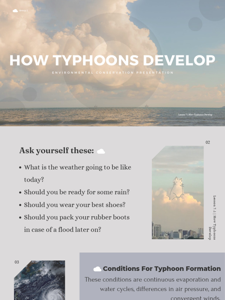 Science 8 - How typhoons develop | PDF | Tropical Cyclones | Atmosphere ...