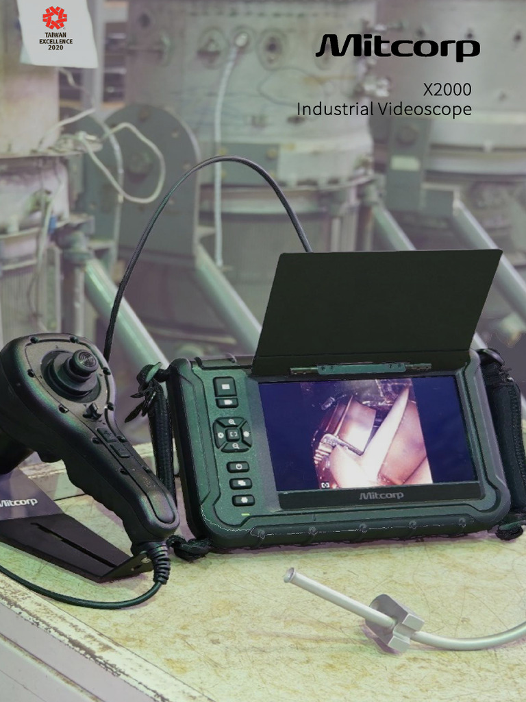 02.mitcorp Brochure X2000 DM (X2000 One Page) | PDF
