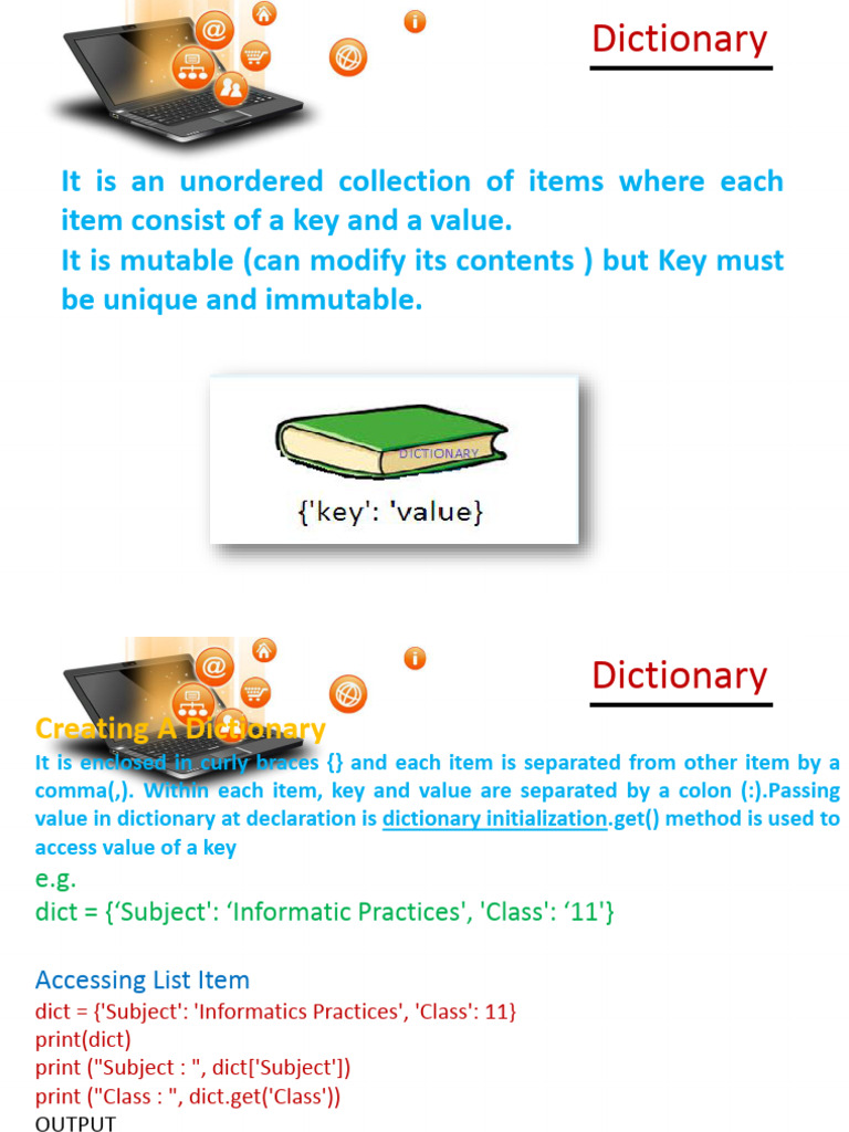 School Data DMIS Assignment 253116 Dictionary Notes 2 | PDF ...