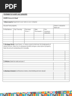 Indigent Grant Application Form | PDF | Affidavit | Income