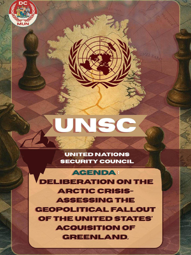 Dcmun 25 Unsc BG | PDF | United Nations Security Council | Greenland