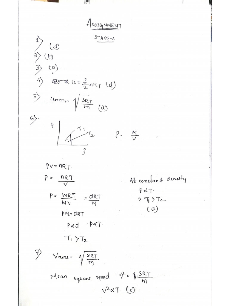 Assignment 5 Stage A | PDF