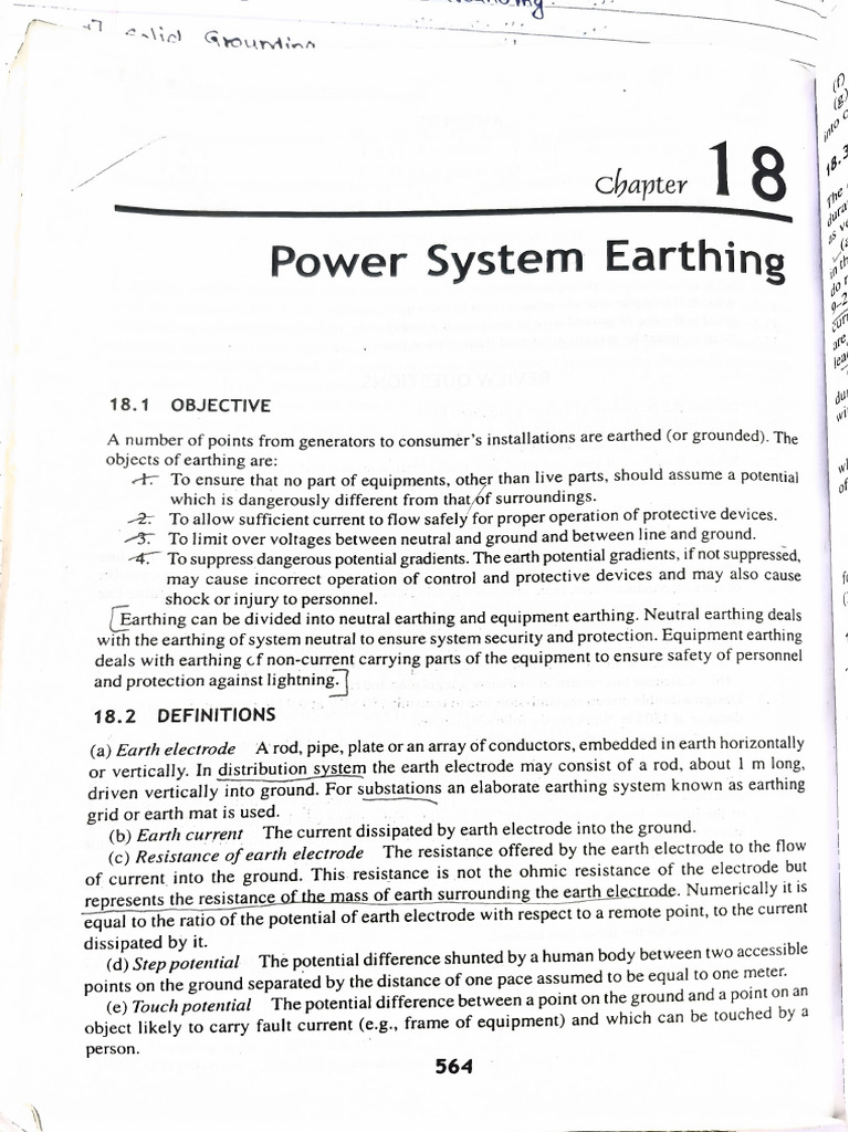 Earthing | PDF