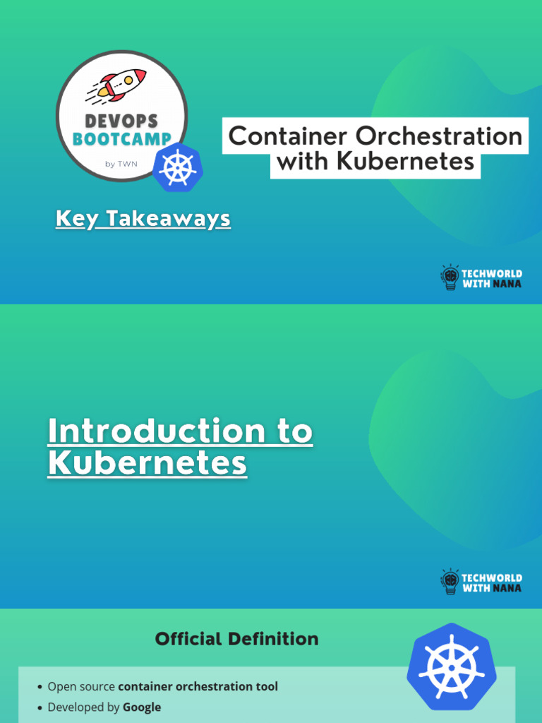 10.2 Kubernetes Handout | PDF | Computer Cluster | Information Technology