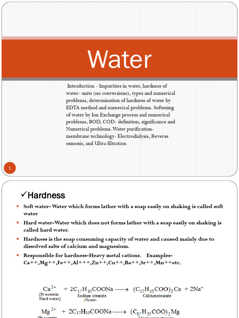 Water | PDF