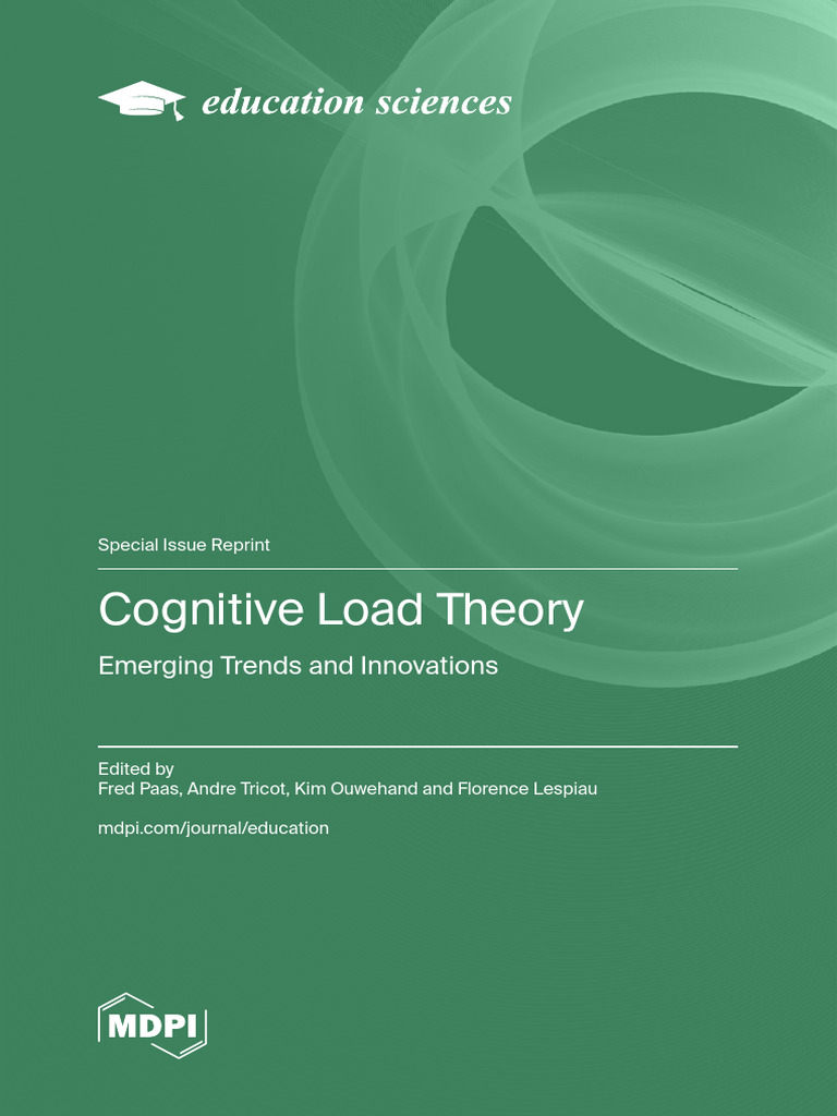 Cognitive Load Theory | PDF | Cognition | Learning