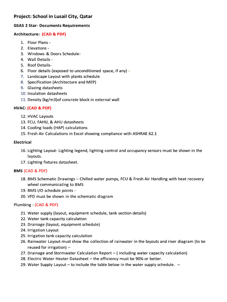 GSAS Requirements | PDF
