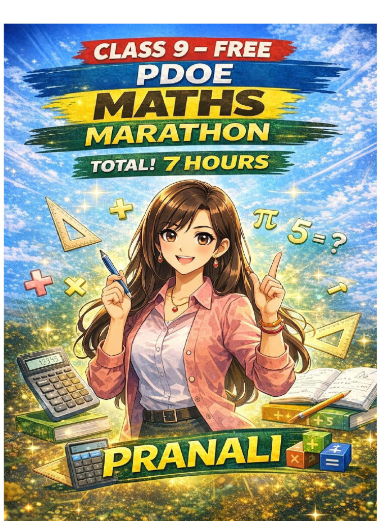 Maths Marathon | PDF