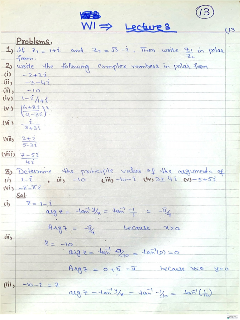 Practice Questions | PDF