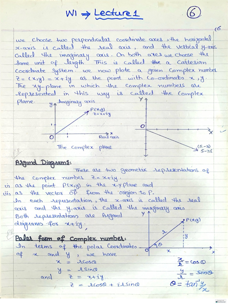 Complex Analysis | PDF