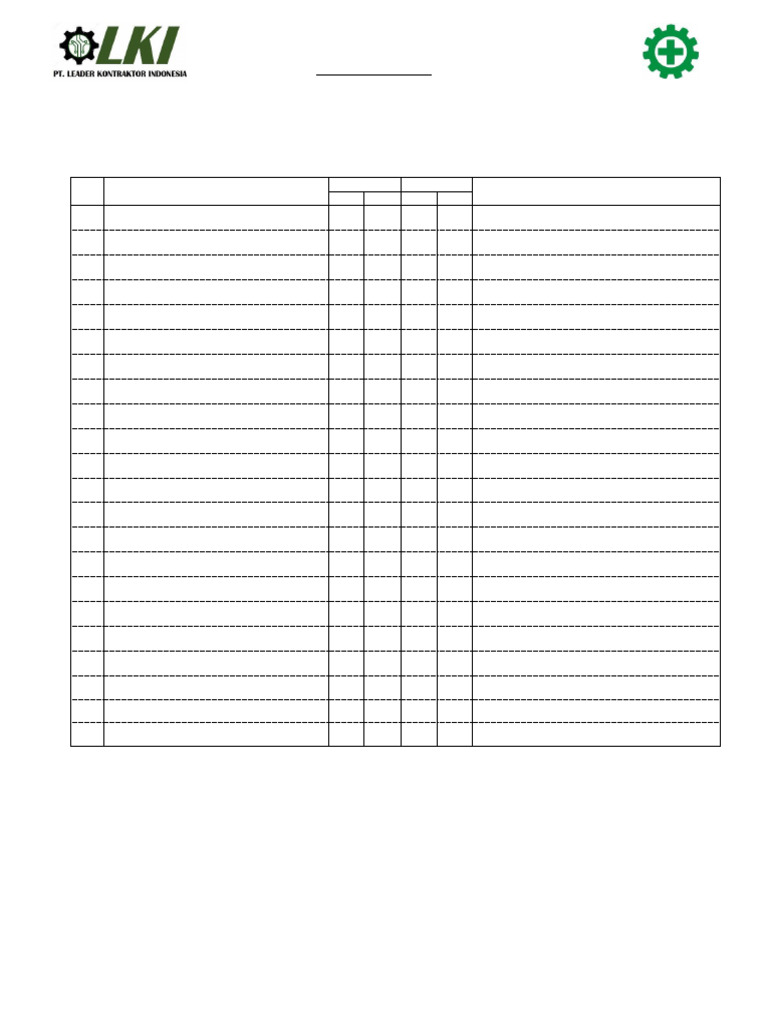 INSPEKSI Panel Listrik | PDF