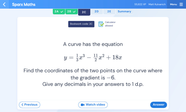 Sparx Maths 5 | PDF