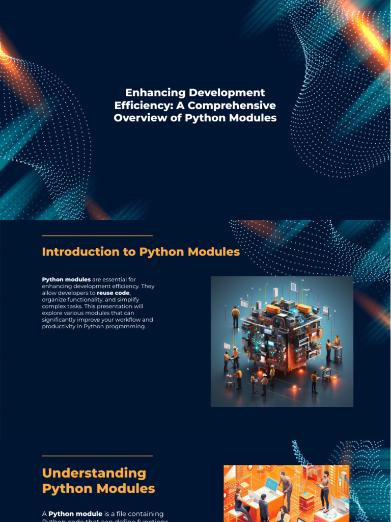 Slidesgo Enhancing Development Efficiency A Comprehensive Overview of ...