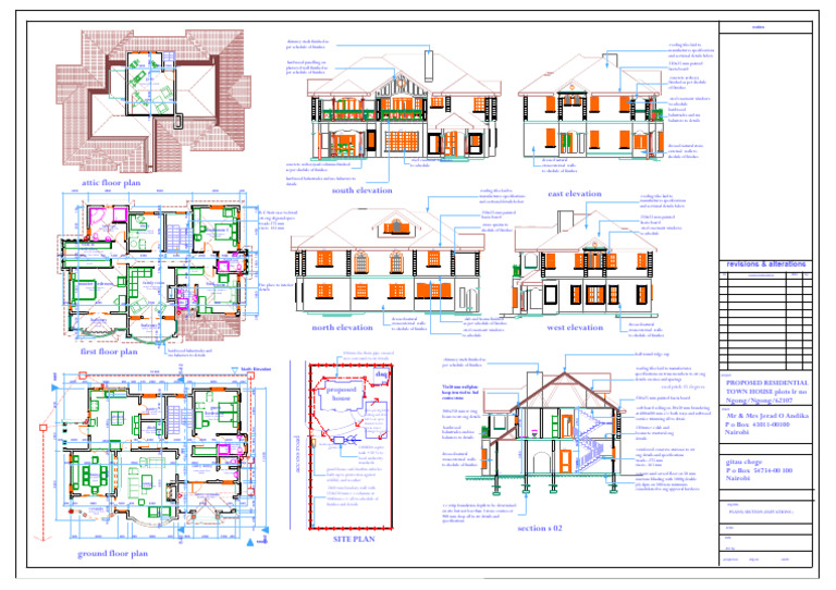 Floor Plan | PDF | Stairs | Structural Engineering