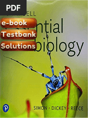 Solutions Manual Campbell Essential Biology 7th Edition by Simon