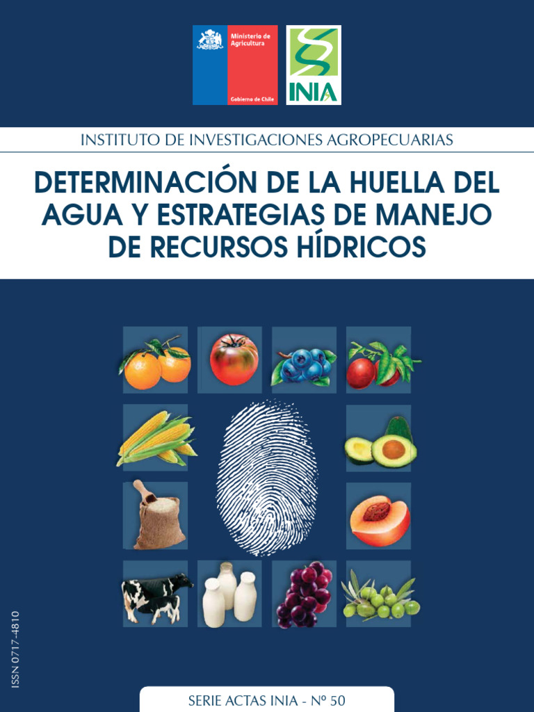 Acta 50. Determinación de La Huella Del Agua Parte 1 | PDF | Agua ...
